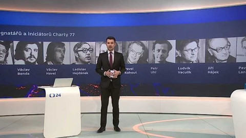 90’ ČT24 - Chartisté proti totalitě