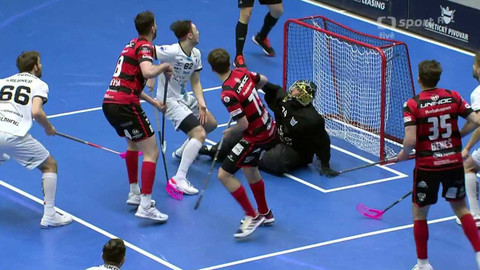 Livesport Superliga - Tatran Střešovice - Předvýběr.CZ Florbal MB