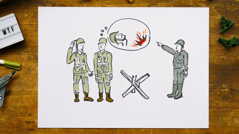 What the Fact? - Proč nosili američtí vojáci rozepnuté helmy?