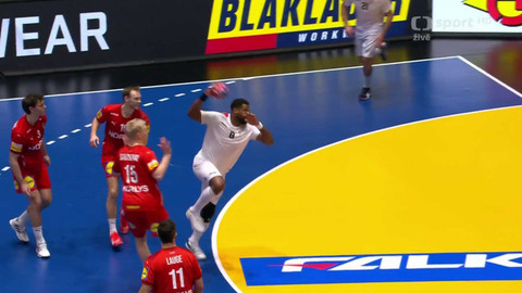 MS v házené mužů 2025 - Dánsko - Portugalsko