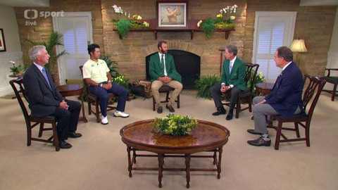 Masters - 11. dubna 2021