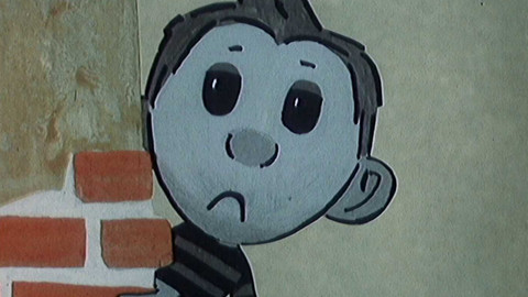 Černobílý Petr - Jak Petra nachytali na třešních