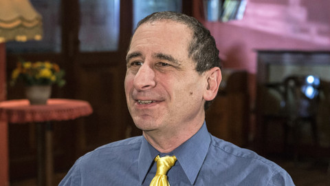 Na plovárně - Mike Reiss