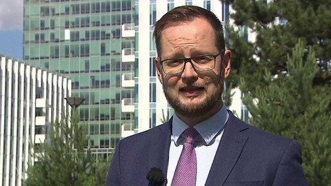 Evropské volby 2024 - Volební studio