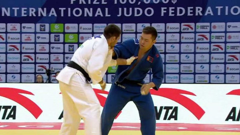 IJF World Tour - SP 2016 Čína