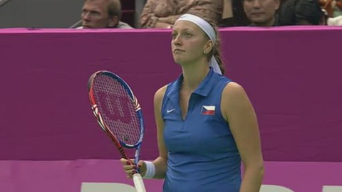 Fed Cup 2011 - Rusko - Česko