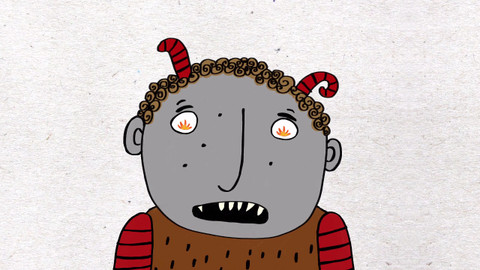 Tatínek není k zahození - 7/15 Tatínek a čert