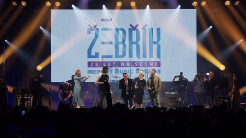Hudební ceny Žebřík - Hudební ceny Žebřík 2018