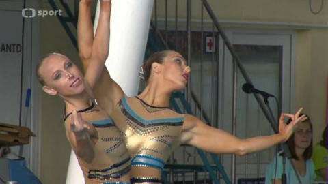 Sport v regionech - MČR žen v synchronizovaném plavání, Olomouc