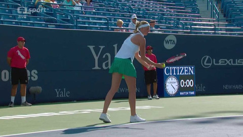 Connecticut Open 2016 - Petra Kvitová - Jekatěrina Makarovová