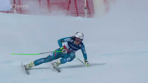 MS v alpském lyžování 2017 Švýcarsko - Sjezd pro kombinaci žen