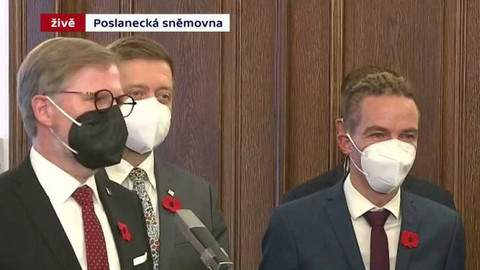 Mimořádné pořady ČT24 - Ustavující schůze Poslanecké sněmovny