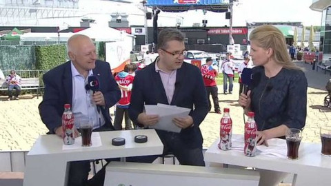 MS v ledním hokeji 2015 Česko - Hokejové poledne