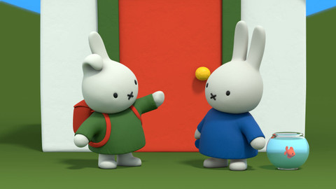 Miffy a její dobrodružství - 45/78 Miffy a zlatá rybka