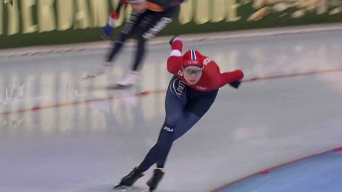 Mistrovství Evropy v rychlobruslení 2023 Norsko - Sestřih ze závodu žen na 3000 m