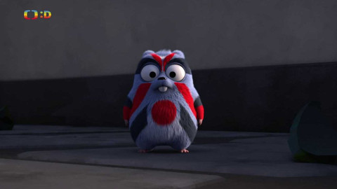 Méďa a lumíci - Domácí chrám