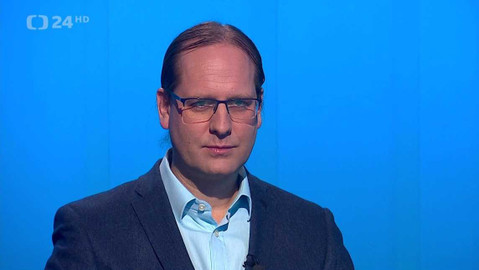 Interview ČT24 - 5. ledna 2023