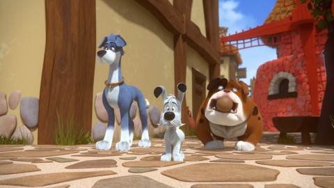 Idefix a smečka Nepoddajných - 14/52 Římské vejce