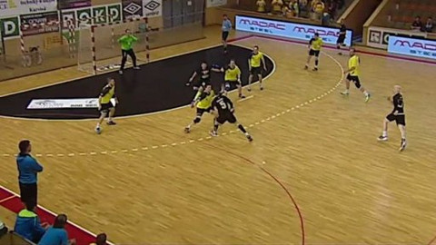 Házená - HCB OKD Karviná - Handball KP Brno