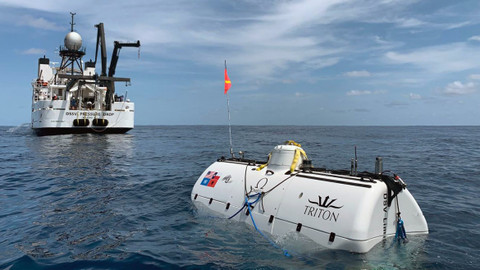 Zázraky techniky - Ponorka Triton