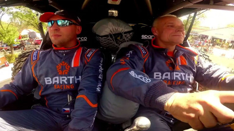 BARTH Racing na Rallye Dakar 2016