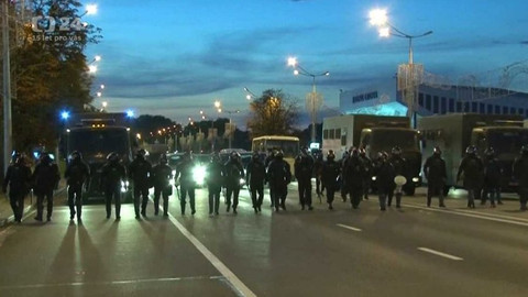 90’ ČT24 - Bělorusko – protesty proti Lukašenkovi