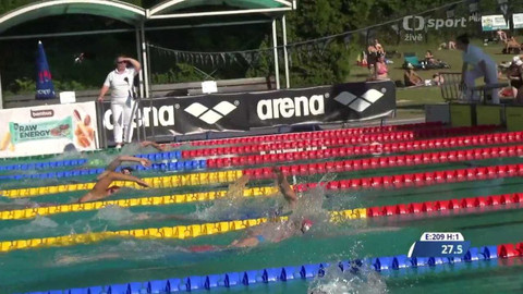 Plavání - Letní MČR 2023