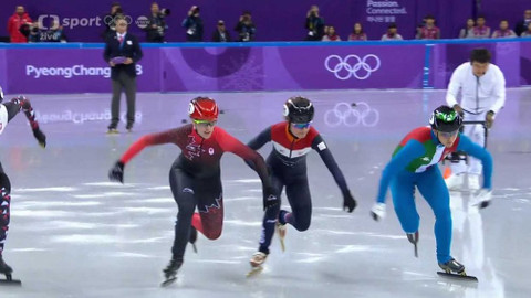 XXIII. zimní olympijské hry 2018 Pchjongčchang - Rychlobruslení
