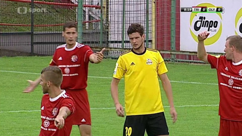 Fotbal - FK Fotbal Třinec - FK Olympia