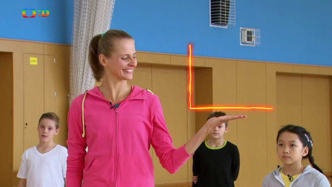 Jogínci sportují - Kin-ball