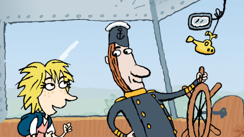 Vynálezce Alva - Na řece