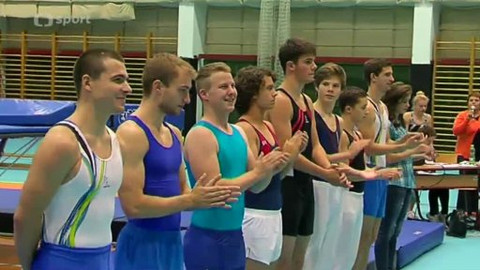 Trampolíny - ČP ve skocích na trampolíně 2014 Liberec
