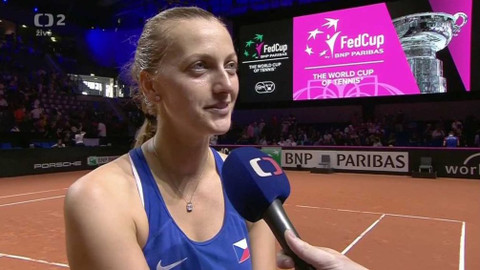 Fed Cup 2018 - Německo - Česko