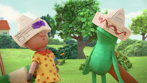 Pip a Posy - Obr a Dobr