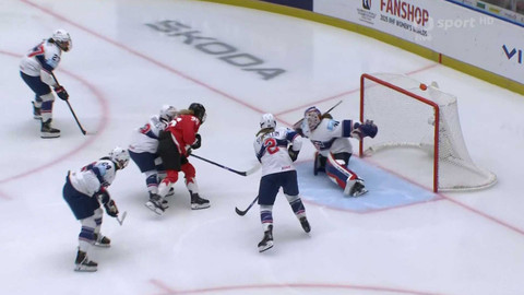 MS v ledním hokeji žen 2025 Česko - Kanada - USA