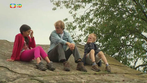 S Jakubem v přírodě - Jeseter