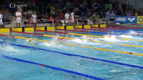 Sport v regionech - Zimní M ČR v plavání 2015 Plzeň