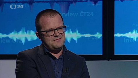 Interview ČT24 - 8. dubna 2015