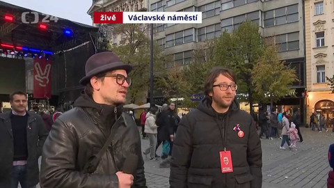 35 let svobody - 17. listopadu 2024 15:03