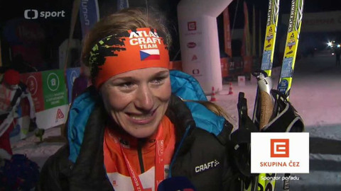 Lyžování - ČEZ Bedřichovský Night Light Marathon