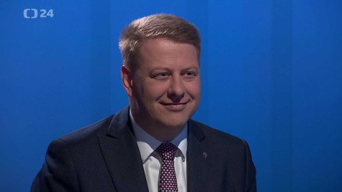 Interview ČT24 - 10. dubna 2019