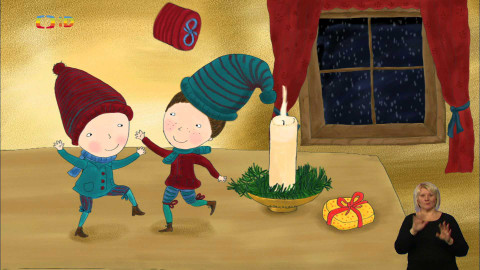 Čtení do ouška - Domácí skřítkové