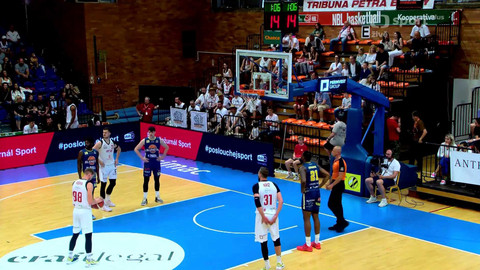 Maxa NBL - ERA Basketball Nymburk - SLUNETA Ústí nad Labem