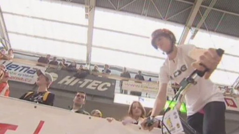 Cyklistika - M ČR v biketrialu