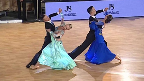 Taneční sport - MČR v 10 tancích