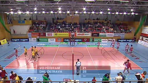 Volejbal - Volejbalový oddíl Příbram - Fatra Zlín