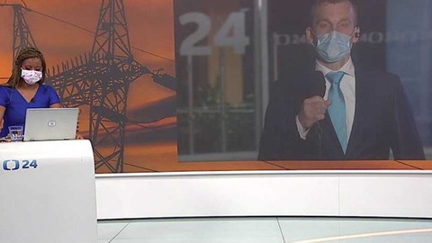 90’ ČT24 - Stavba nového bloku v Dukovanech