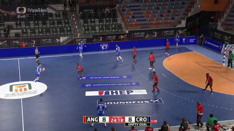 MS v házené 2021 Egypt - Angola - Chorvatsko