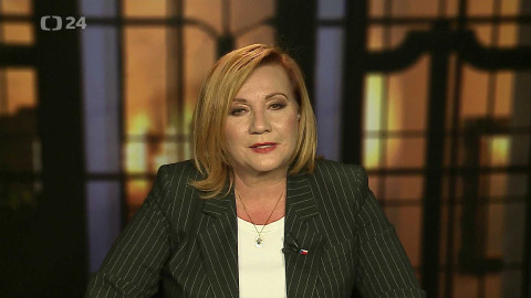 Interview ČT24 - 26. listopadu