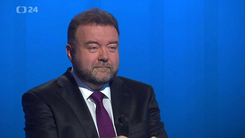 Interview ČT24 - 19. prosince 2017